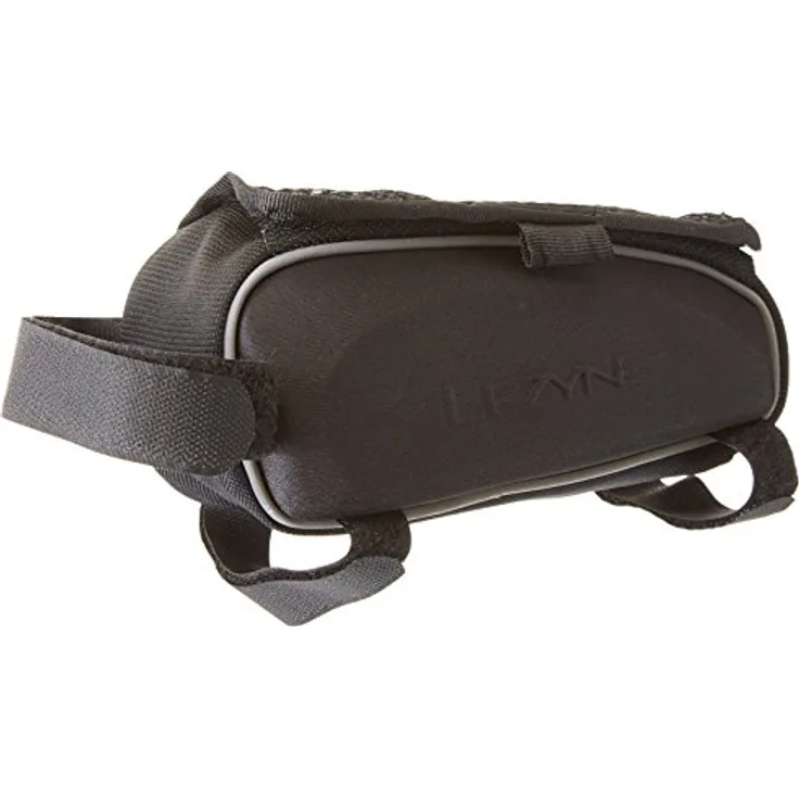 Lezyne Energy Caddy Oberrohr-Fahrradtasche, Schwarz,3 x 3 x 7,5 Zoll, 0.35 Liter