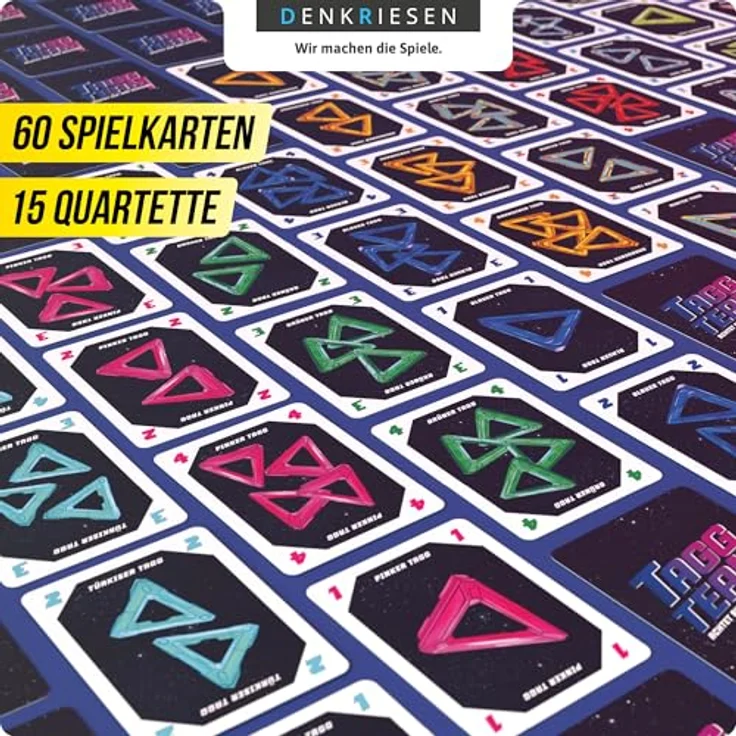 D&R Denkriesen KIBU JUMPER® - Tagg Team - Kartenspiel mit zeitlichem Fokus (nicht für Kinder unter 3 Jahren geeignet) – Bild 4