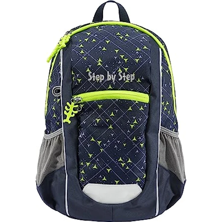 Step by Step Rucksack-Set KIGA Maxi „Little Wild Cat Chiko“, ergonomisch mit separatem Innenfach, höhenverstellbarem Brustgurt, 10 l, für Kita, Kindergarten & Freizeit, ab 3 Jahren – Bild 3