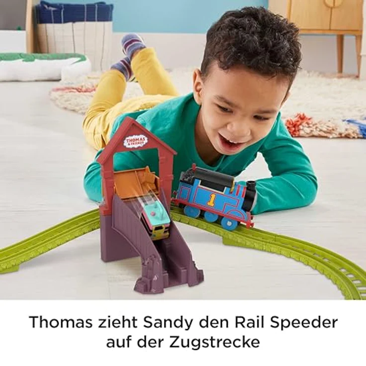 Reparatur-Freunde Spielset | Mattel HDY58 | TrackMaster | Thomas & seine Freunde – Bild 4