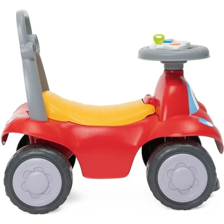 Chicco Ride-Along Billy Quattro, Mitfahrendes Kinderauto, 4in1 Spielmodi, Schaukelfunktion, erste Schritte und Mitfahren, elektronisches Lenkradmodul mit Lichtern und Geräuschen, 9-36 Monate, grün – Bild 5