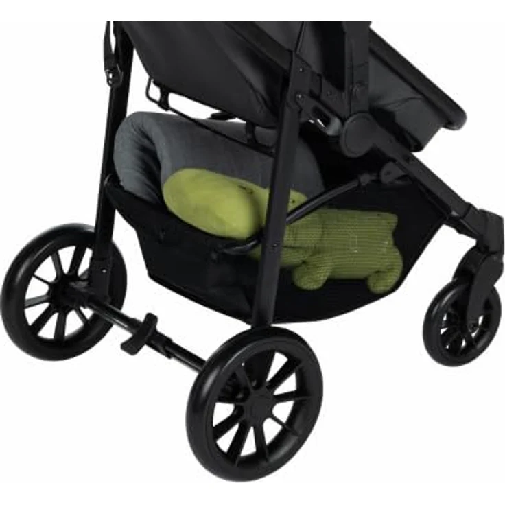 Bebeconfort Haze Trio, 3-in-1 Kombikinderwagen mit wendbarem 2-in-1-Sitz, Babyschale R129, leicht und kompakt, Mineral Graphite – Bild 5
