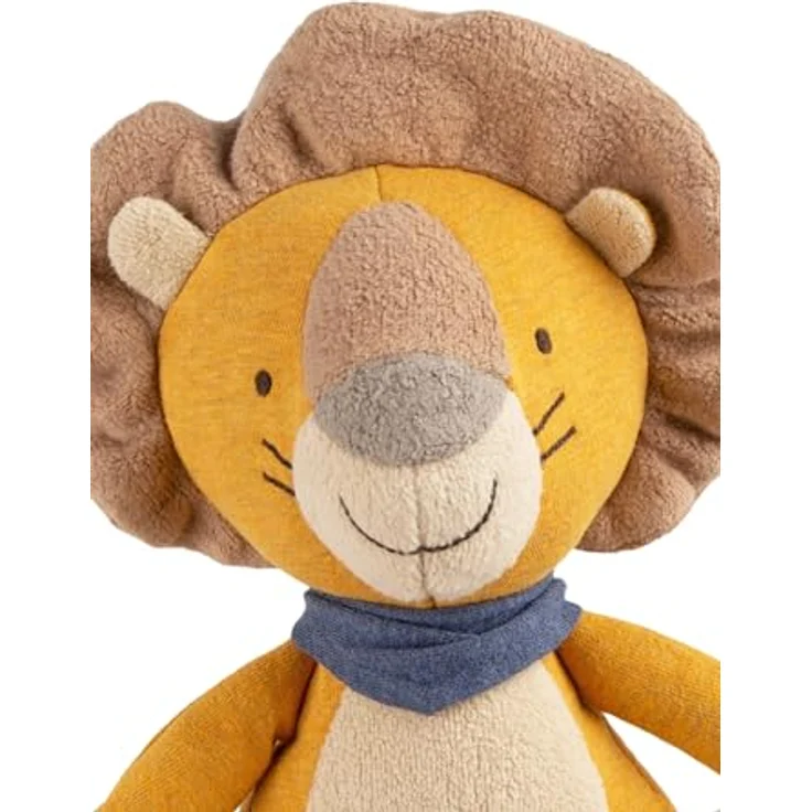 sigikid Plüschtier Löwe Kuschelfigur für Babys und Kinder, weich – Bild 3