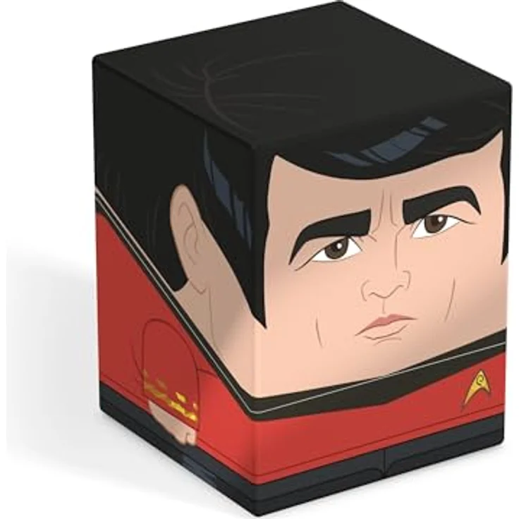 Ultimate Guard Squaroes Squaroe Star Trek: The Original Series ST014 - Scotty, Sammelbox für TCG-Decks, Platz für bis zu 100 Spielkarten – Bild 1