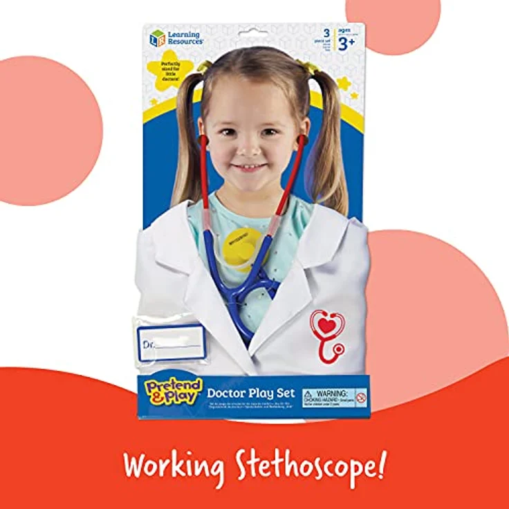 Learning Resources Spielszenarien® Doktor-Spielset – Bild 7