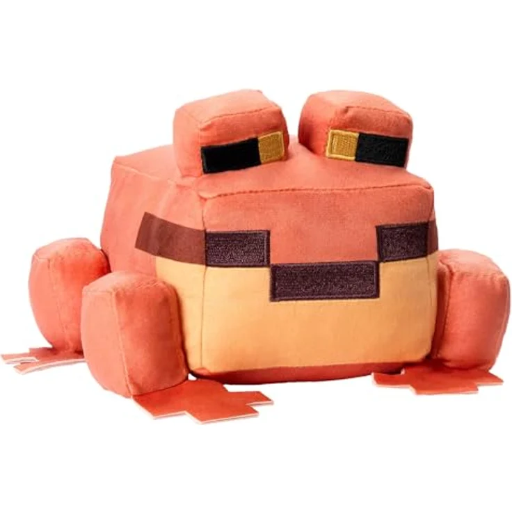 Mattel Minecraft Plüschfrosch, ca. 20 cm, kuscheliges Spielzeug für Sammler und Kinder ab 3 Jahren – Bild 2