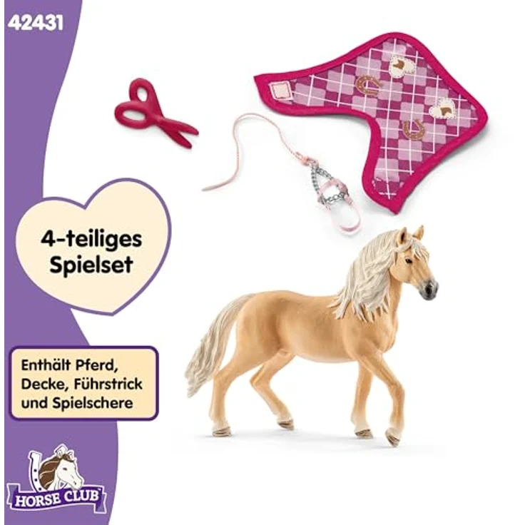 Schleich Horse Club 42431 Sofias Mode-Kreation Spielfigur – Bild 8