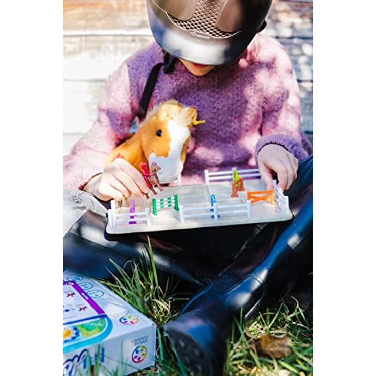 smart games - Horse Academy, Puzzlespiel mit 80 Herausforderungen, 7+ Jahre – Bild 5
