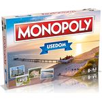 Winning Moves Monopoly Usedom, Brettspiel für 2-6 Spieler, ab 8 Jahren, Deutsch, Familienspiel mit Usedom-Thema