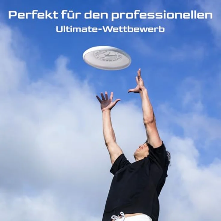 Wham-O Frisbee Ultimate 175g, Trainingsscheibe für Wettbewerb, 2er Pack – Bild 4