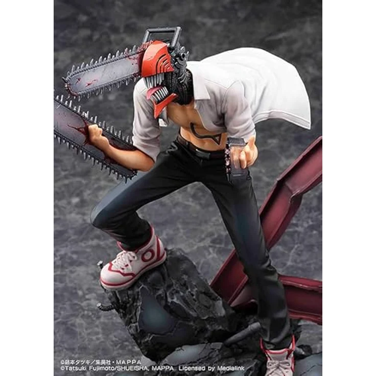 SEGA Chainsaw Man PVC-Figur im Maßstab 1:7, detailgetreue Sammelfigur aus dem beliebten Anime mit kräftigen Farbabstufungen – Bild 5