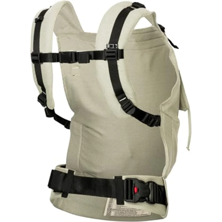 Hoppediz Babytrage Buckle Toddler, verstellbares Rückenteil, ergonomische Träger, integrierte Kopfstütze, für Kinder von Größe 80/86 bis 116 – Bild 2