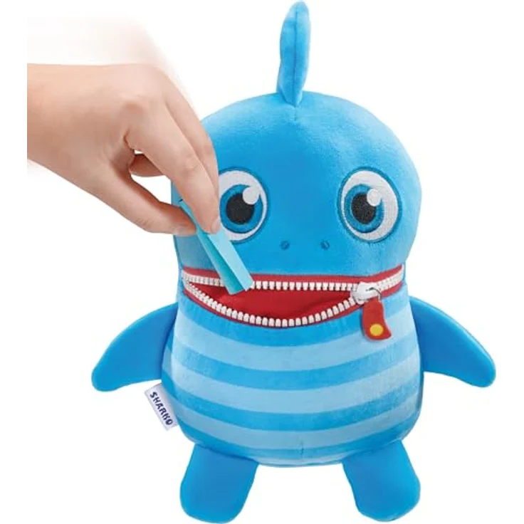Schmidt Spiele Sorgenfresser Sharko 25 cm Boogie Woogies Edition Plüschfigur – Bild 5