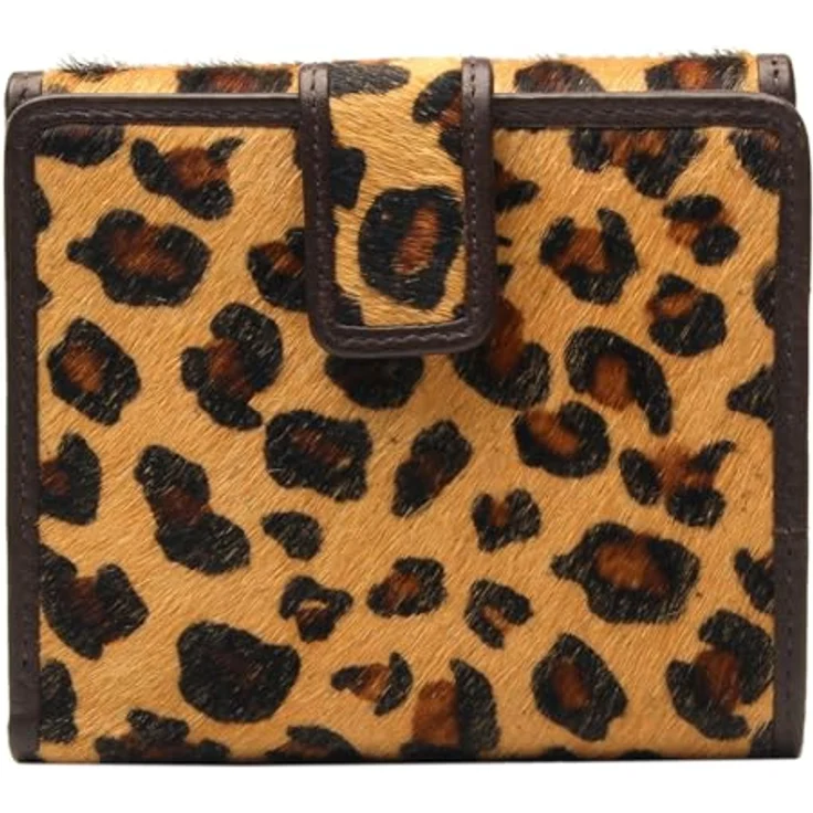 Esquire Zambia Geldbörse Kinderportemonnaie mit RFID Schutz, 10 cm, braun, 100% Polyester – Bild 4