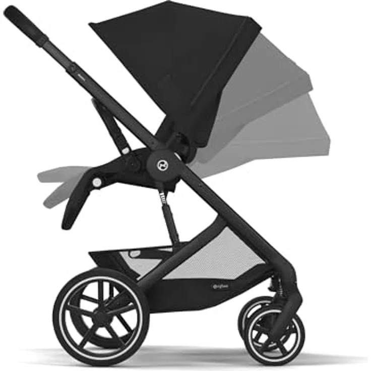 Cybex Kinder-Buggy Balios S Lux Kinderwagen, Kollektion 2025, ideal für Stadtleben und höchsten Fahrkomfort – Bild 5