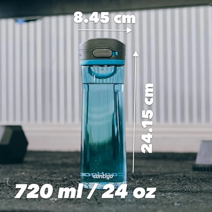 Contigo Trinkflasche Jackson 2 720ml Frost Rose – Bild 6