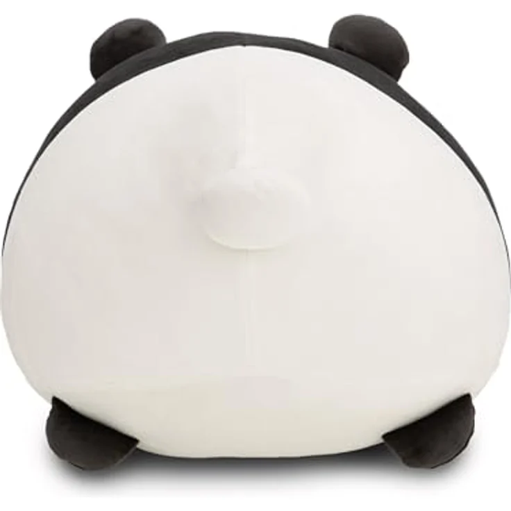 NICI Kuscheltier Chill Panda 30x34cm - schwarz - aus weichem Plüsch, niedliches Plüschtier zum Kuscheln und Spielen, tolle Geschenkidee – Bild 4