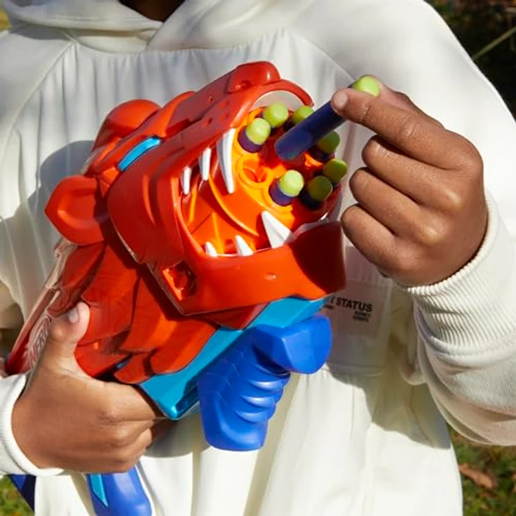 NERF LIONFURY, Blaster mit beeindruckender Leistung und Präzision – Bild 3