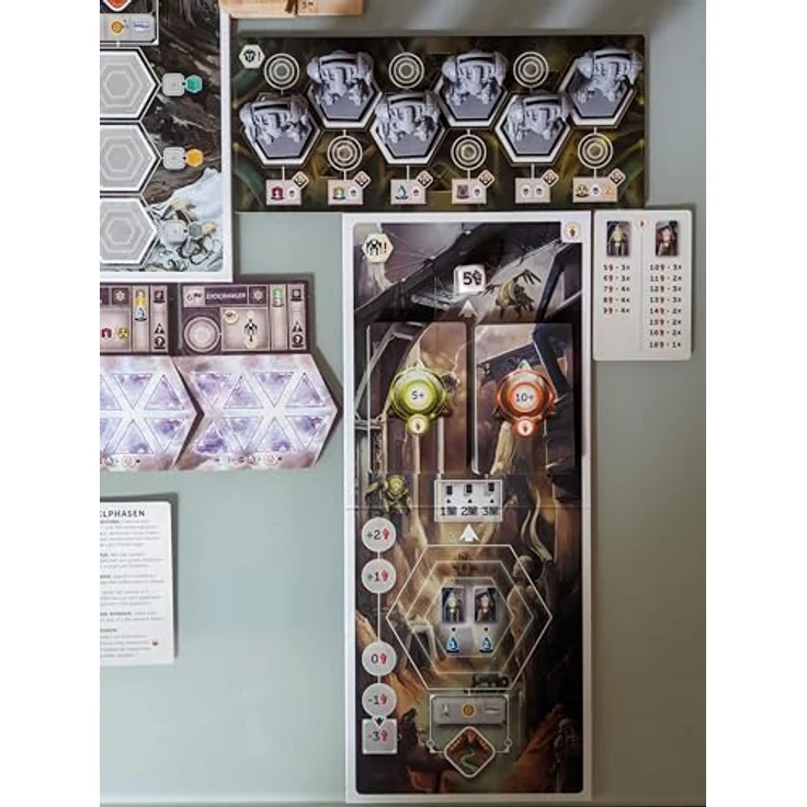 Skellig Games 0048-0019-02 Brettspiel für Kenner und Expertenspieler, bunt – Bild 5
