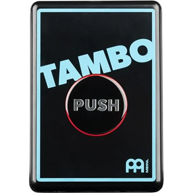 Meinl STB4 Digital Stompbox Tambourine, elektronisches Fußpedal mit authentischem Tamburin-Sound – Bild 5