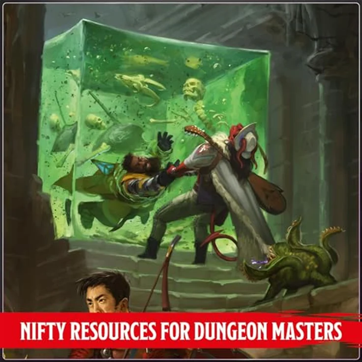 Dungeons & Dragons 2024 Dungeon Master’s Guide, Core Rulebook mit 15 wiederverwendbaren Karten und Greyhawk Kampagnenschauplatz – Bild 5