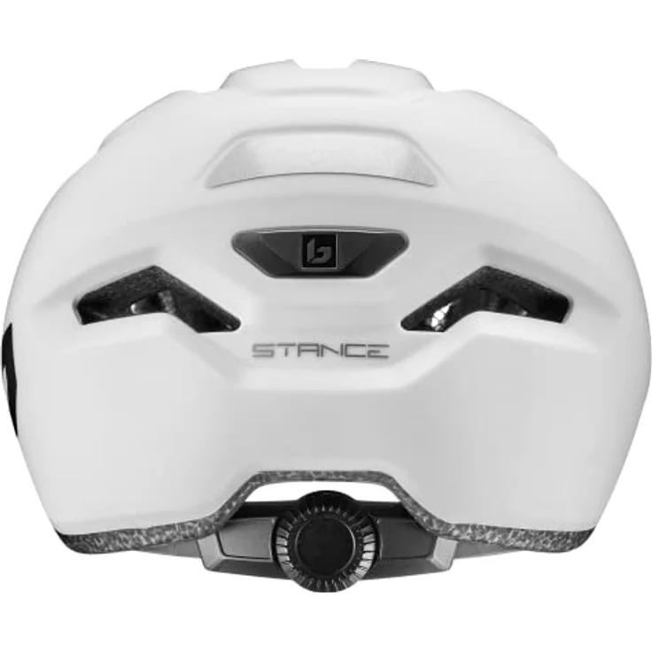 bollé Stance Pure Helm, weiß matt, M - CYCLING HELMET UNISEX Erwachsene – Bild 2