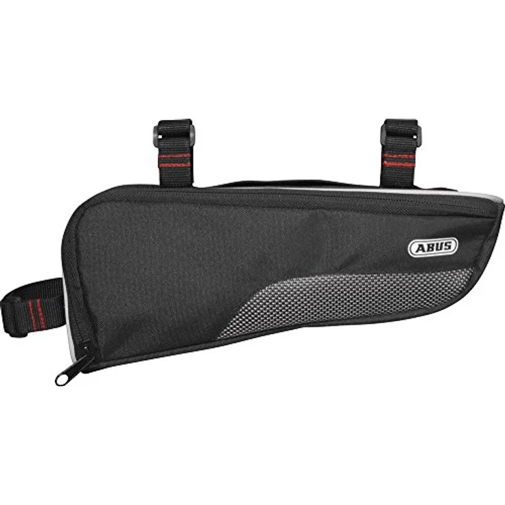 ABUS Fahrradtasche Basico ST 5200 - Rahmentasche mit Klettbandverschluss - 255 mm x 65 mm - 1,2 Liter Fassungsvermögen – Bild 1
