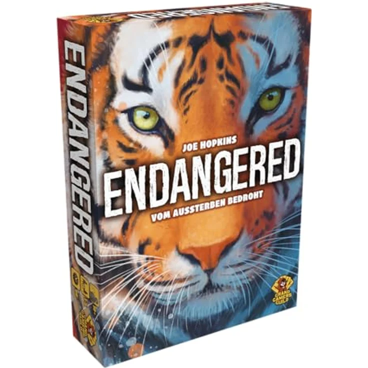 Asmodee Grand Gamers Guild, Endangered, Kennerspiel Brettspiel, 1-5 Spieler, Ab 10+ Jahren, 60 Minuten, Deutsch – Bild 1