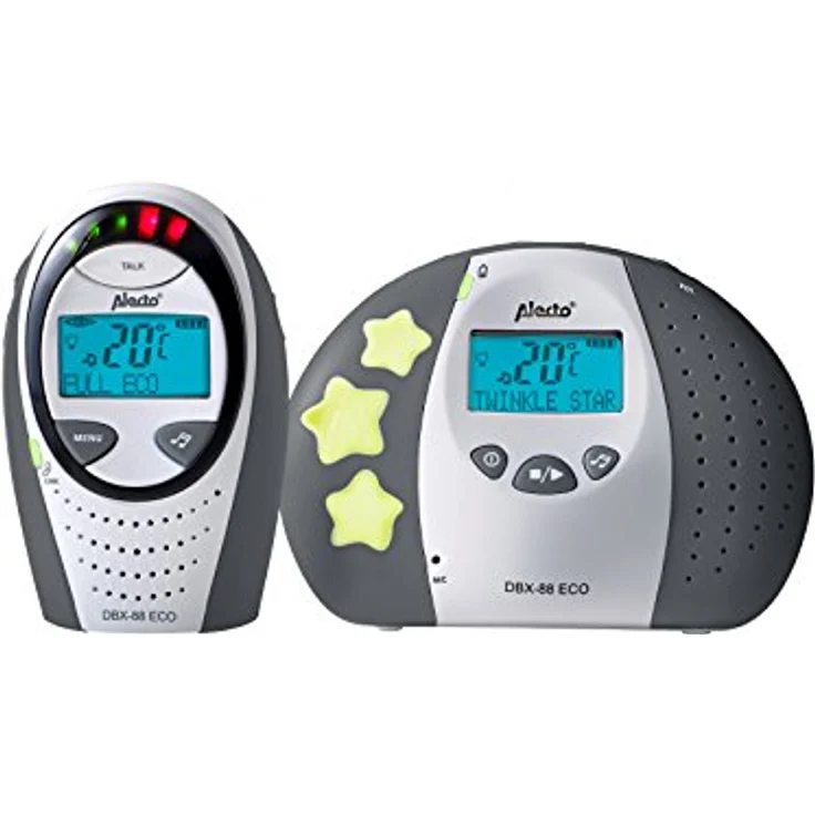 Alecto DBX-88 Eco Limited Babyphone Grau Grau – Bild 2