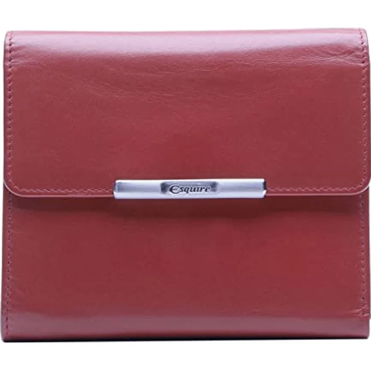 Esquire Helena Geldbörse Leder 12 cm – Bild 1