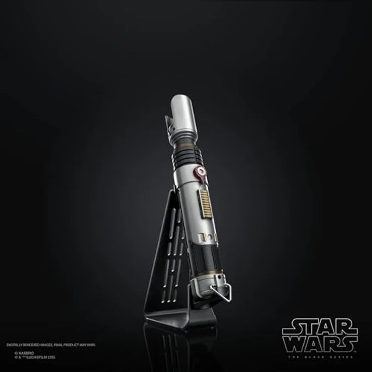 Star Wars The Black Series Sabine Wren Force FX Elite Lichtschwert, Rollenspielartikel für Erwachsene – Bild 3