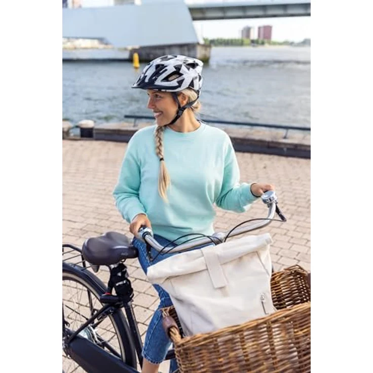 Abus Aduro 2. 0 Helm - Grau 58 - 62 cm – Bild 6