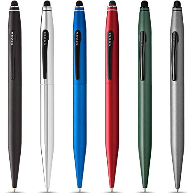 OTTO Füllfederhalter Kugelschreiber Tech2 mit Stylus Glanz-Chrom, schwarz – Bild 5
