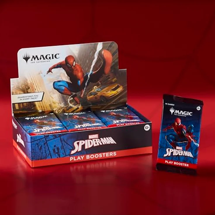 Wizards of the Coast Magic: The Gathering | Marvel's Spider-Man Play Booster, 30 Booster mit 14 Karten inklusive Foilkarte, Sammelkarten Set – Bild 5