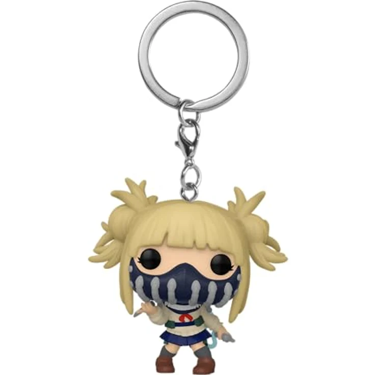 Funko POP! Keychain: My Hero Academia (MHA) 2 - Himiko Toga mit Face Cover - Vinyl-Minifigur Zum Sammeln - Strumpffüller - Offizielle Handelswaren – Bild 1