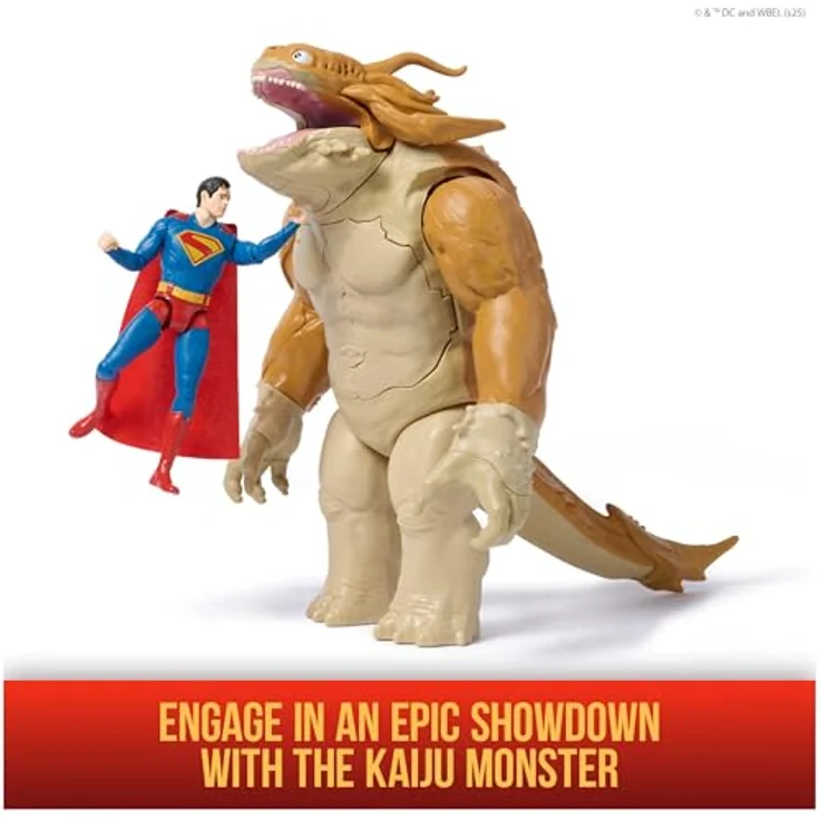 DC Comics Monster Battle Figure, 6 Zoll Sammelfigur mit detailreicher Gestaltung – Bild 2