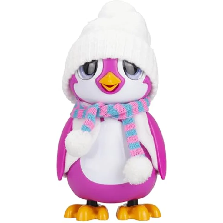Silverlit RESCUE PENGUIN, interaktives Kuscheltier mit Licht- und Soundfeatures, 2-fach sortiert – Bild 6