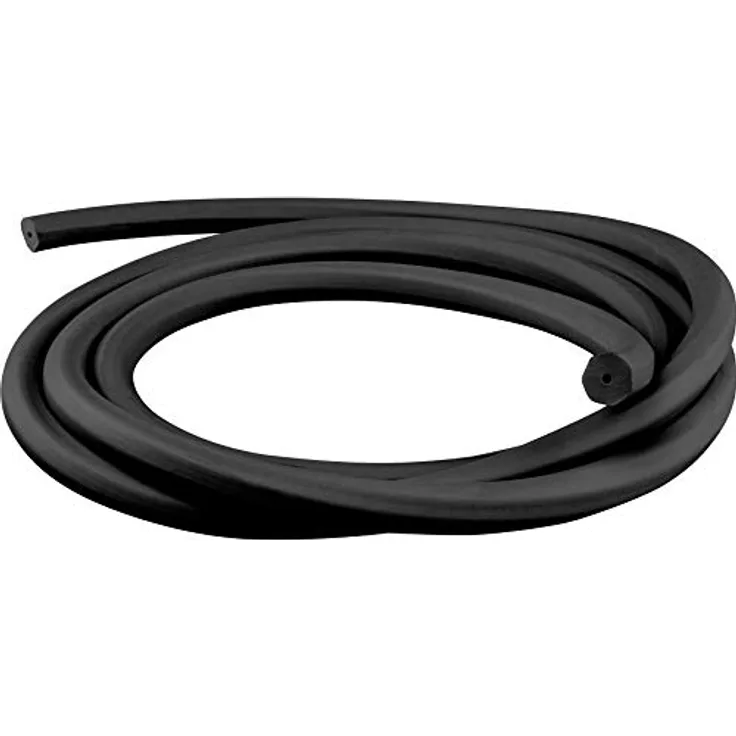 SALVIMAR Eptagum 1,5mt Gummiband für Arbalete, Schwarz, EPT 16 mm-1,5 mt