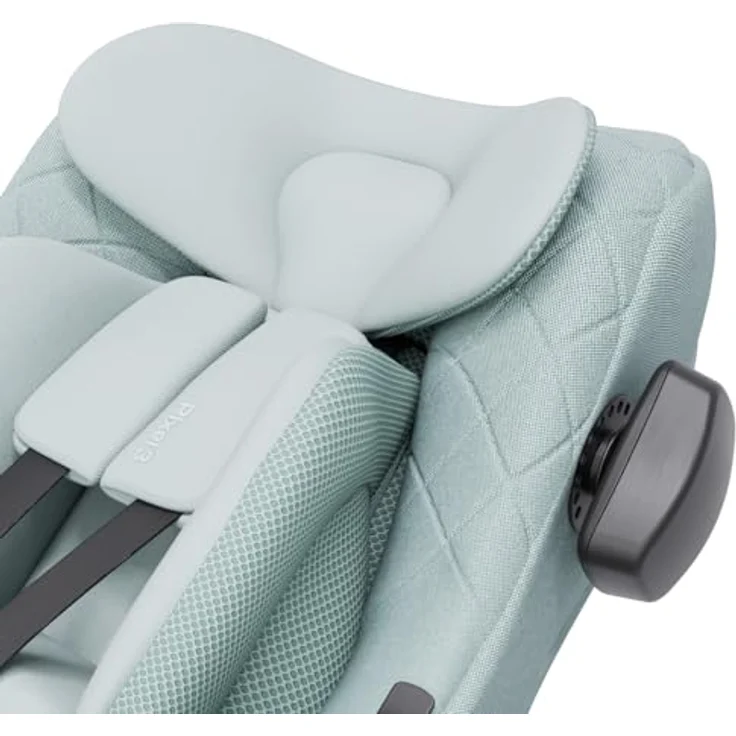 Avionaut Pixel 3 Babyschale, ultraleicht mit 24-fach anpassbarer Neugeborenen-Einlage, EPP-Sicherheitschale, AirFlow-Polsterung, Mint, 40–86 cm – Bild 6