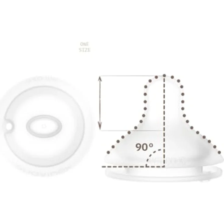 Suavinex Silikonflasche, 240 ml mit physiologischem Sauger SX Pro, Anti-Colic-Ventil, mittlere Durchflussmenge (M), für Babys + 3 Monate, Colour Essence, Senf – Bild 4