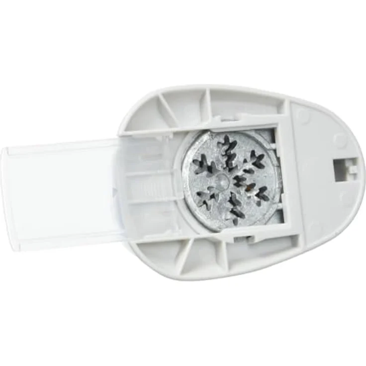 Rayher Hobby 69011000 Motivstanzer Schneeflocke, ø 2,54 cm- 1 Zoll, mit Auffangbehälter und Sicherheitsabdeckung, geeignet für Papier/Karton bis zu 200g/m² – Bild 4