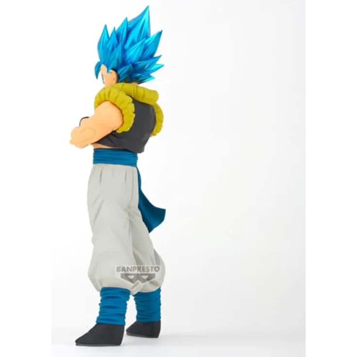 Banpresto Dragon Ball - Gogeta Blood of Saiyan, limitierte PVC-Sammelfigur mit hochwertiger Verarbeitung – Bild 5