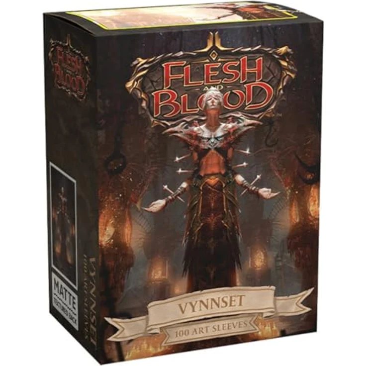 Dragon Shield Flesh & Blood Art Sleeves, 100 CT - Matte Schutz-Hüllen für TCGs wie Pokémon, Magic: The Gathering und One Piece, Robust und Langlebig – Bild 2