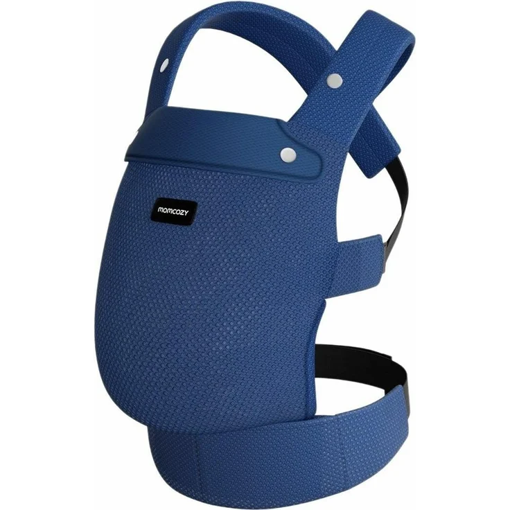 Momcozy 3-in-1 Babytrage, leichte Babytrage aus atmungsaktivem Airmesh-Gewebe, Schwarz