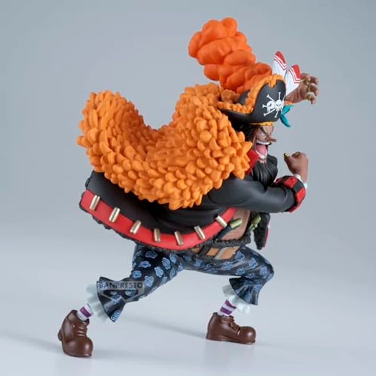 Banpresto One Piece - Marshall D. Teach Battle Record Collection, limitierte PVC-Sammelfigur, offiziell lizenziert, hochwertig verarbeitet – Bild 4