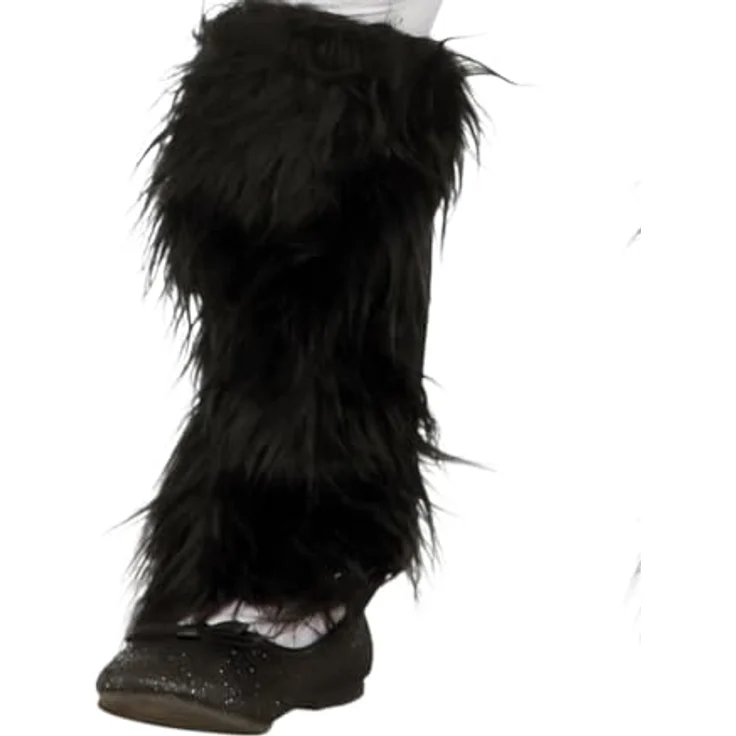 Guirca Mädchen Pandakostüm Panda Kostüm Kleid Kinderkostüm schwarz weiß Gr. 98-146, Größe:98/104 – Bild 7