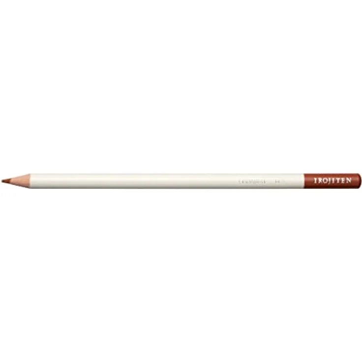 Tombow Farbstift IROJITEN | Farbe cinnamon | hochwertige wachsbasierte Mine mit hoher Farbbrillanz | Künstlerfarbstift für Profi- und Hobbykünstler [CI-RDL2]