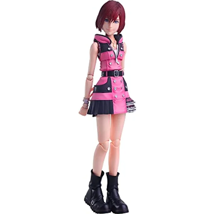 SQUARE ENIX Kingdom Hearts III - Play Arts Kai Figur - Kairi - 20cm - limitierte Auflage, Sammelfigur