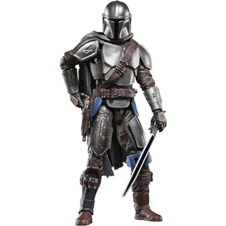 Star Wars SW BL A List 2, Sammelfigur mit beweglichen Gelenken und detailliertem Design – Bild 1