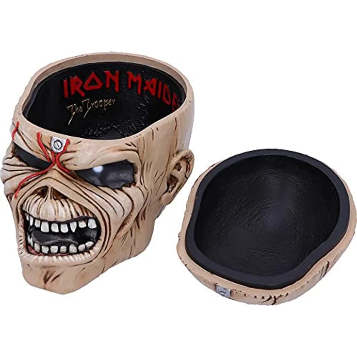 Nemesis Now Iron Maiden The Trooper Box, 18cm, handbemalt aus hochwertigem Resin mit Eddie the Trooper Design – Bild 7